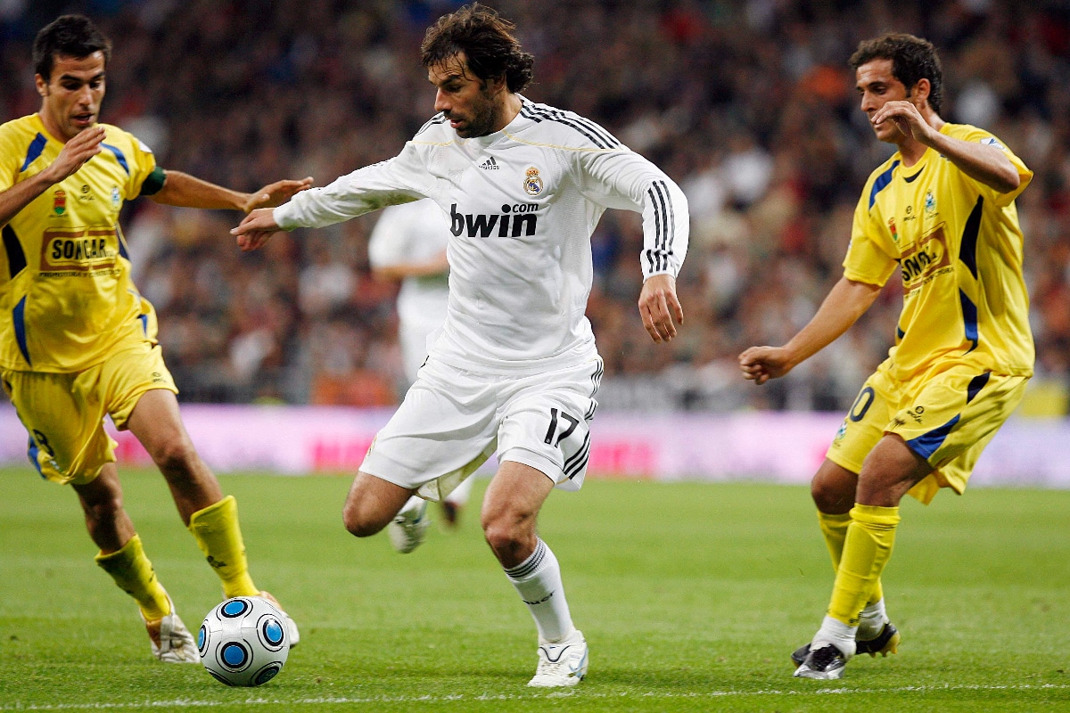 Ruud van Nistelrooy for Real Madrid