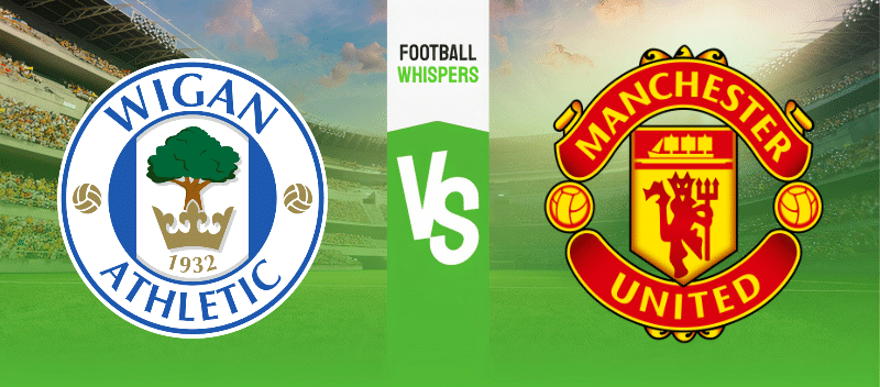wigan vs man utd