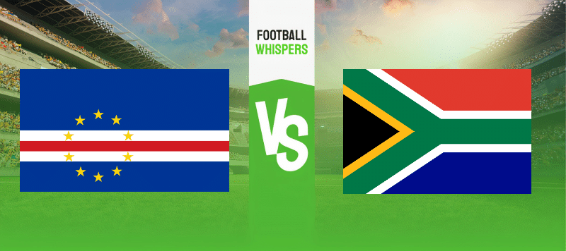 Cape Verde vs South Africa 
