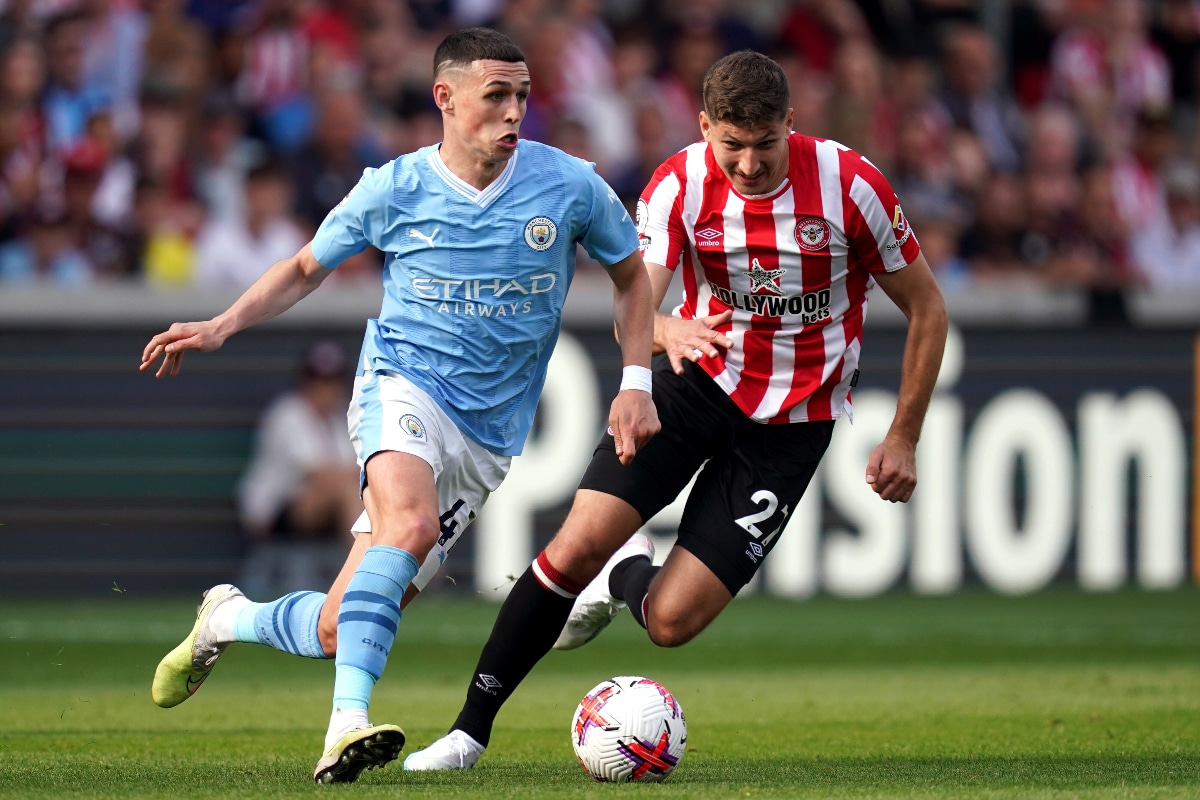 Brentford v Man City last five H2Hs