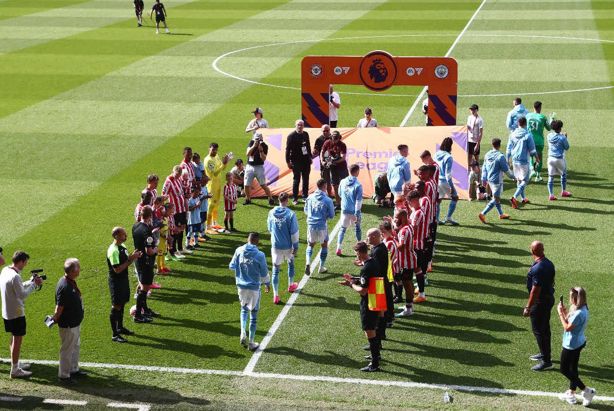 Brentford v Man City H2H
