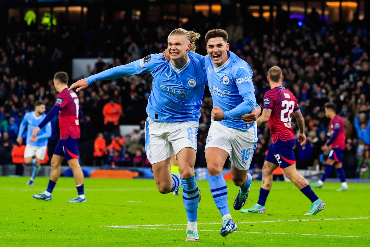 Champions league xG stats