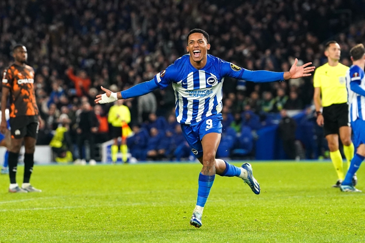 Brighton in Europa League round of 16 draw