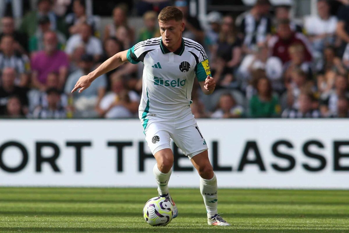 Harvey Barnes player to watch