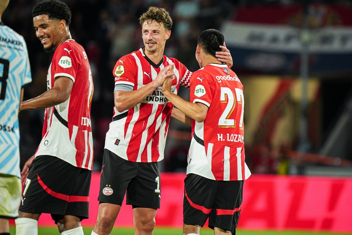 Heracles vs PSV Eindhoven prediction, odds & betting tips &ndash; 18/08/2024