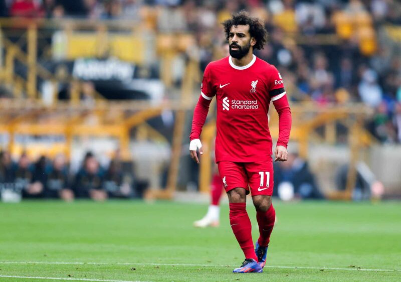 Liverpool's Mohammed Salah is back from injury