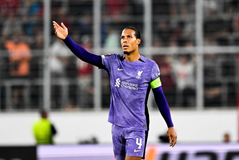 Liverpool's Virgil van Dijk