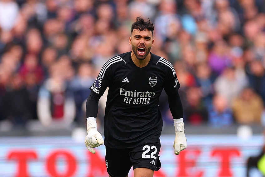 David Raya is certain to start in our Arsenal predicted lineup analysis