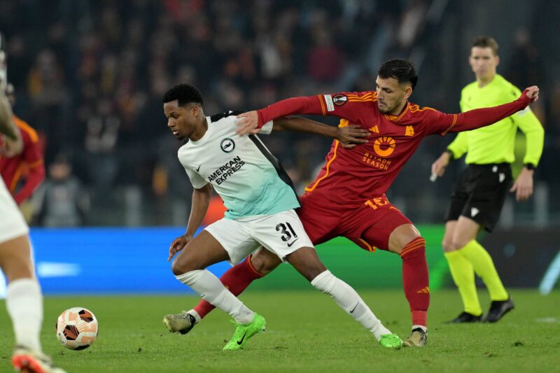 Brighton vs Roma Europa League