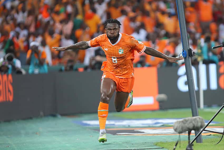 Frank Kessie is one of the stars of our AFCON 2023 Review