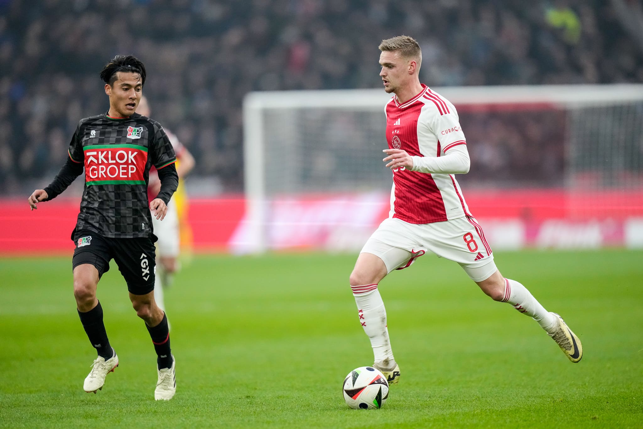 Kenneth Taylor has starred for Ajax
