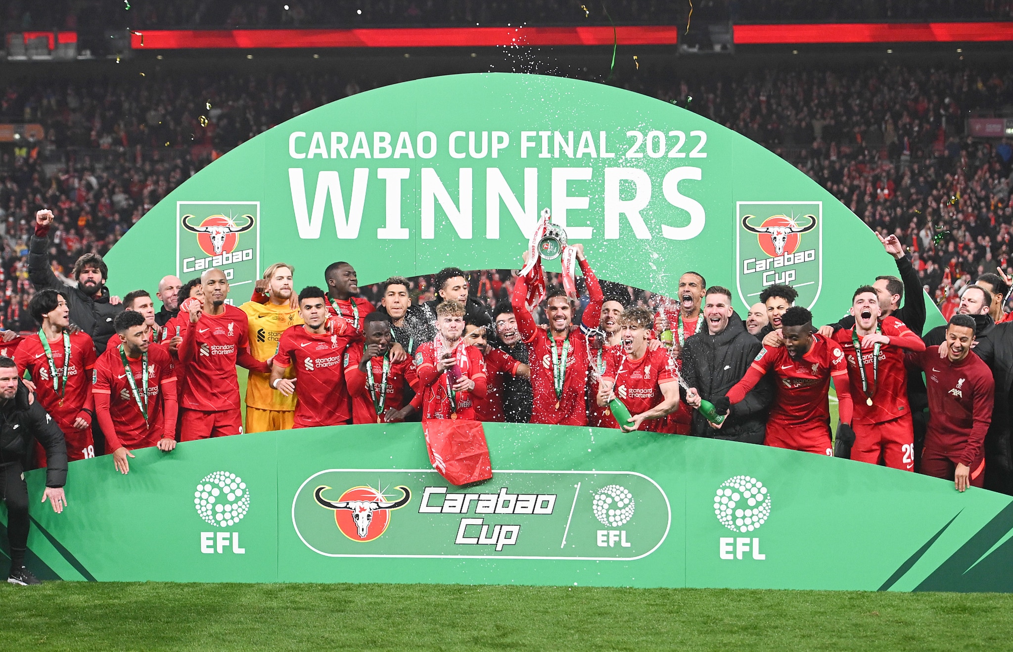 Liverpool's 2022 Carabao Cup final is part of the impressive Liverpool penalty record in cup finals