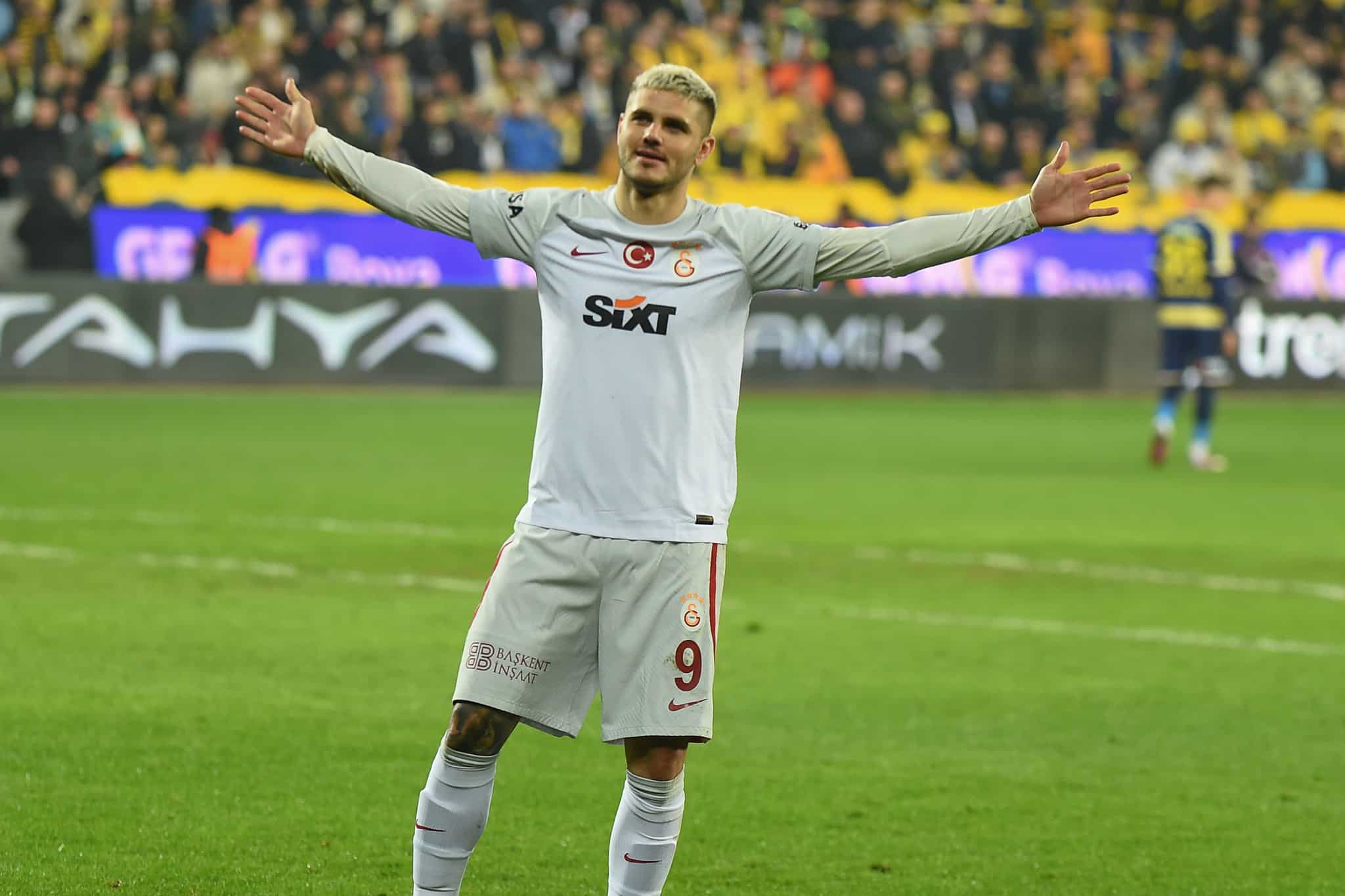 Galatasaray's Mauro Icardi