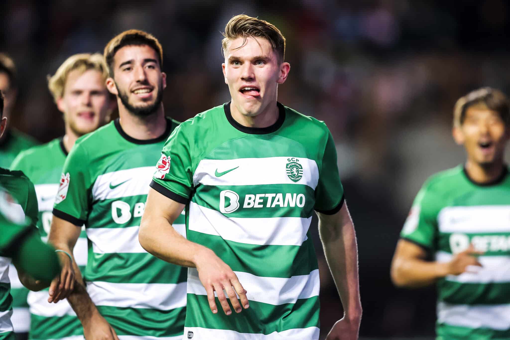 Viktor Gyokeres is thriving with Sporting Lisbon