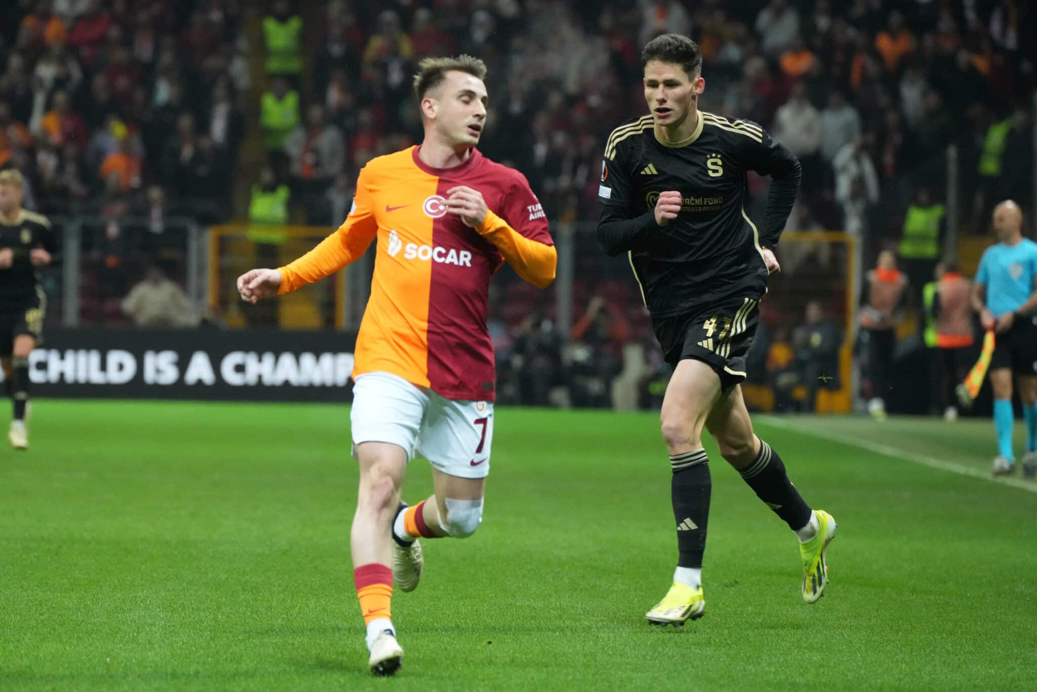 Sparta Praha vs Galatasaray in the Europa League