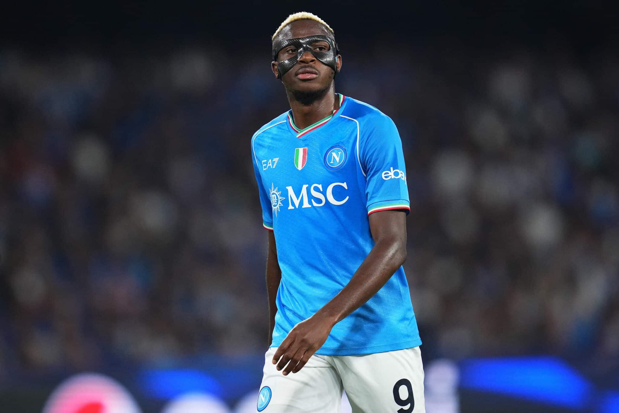 Napoli's Victor Osimhen