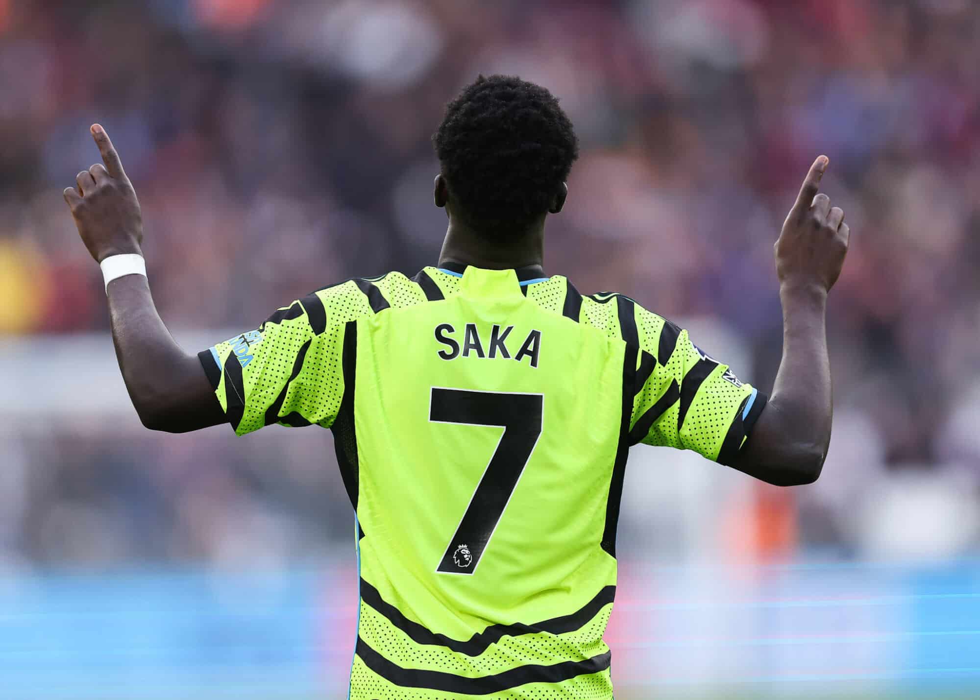 Bukayo Saka