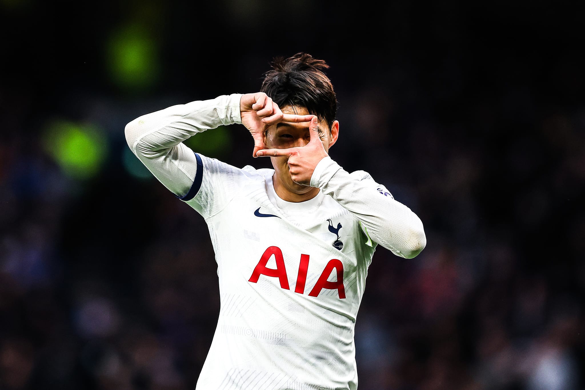 Heung-min Son of Tottenham Hotspur
