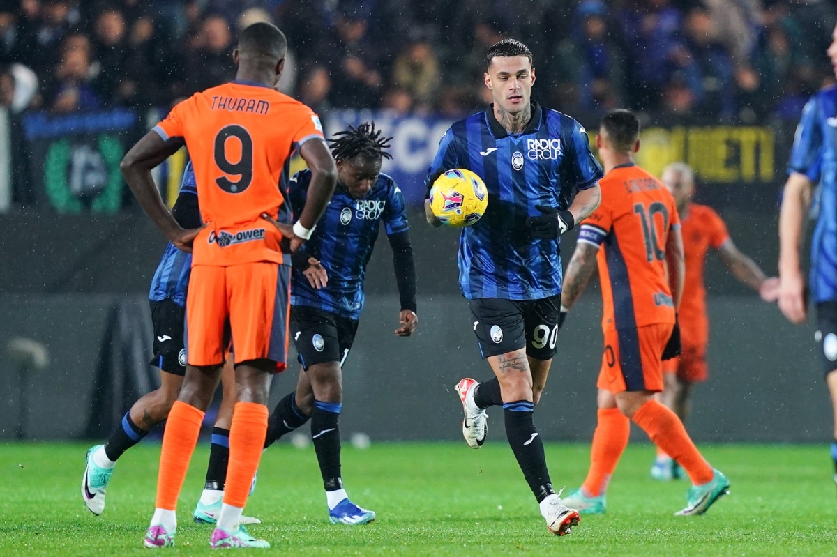 Inter Milan vs Atalanta last five H2Hs