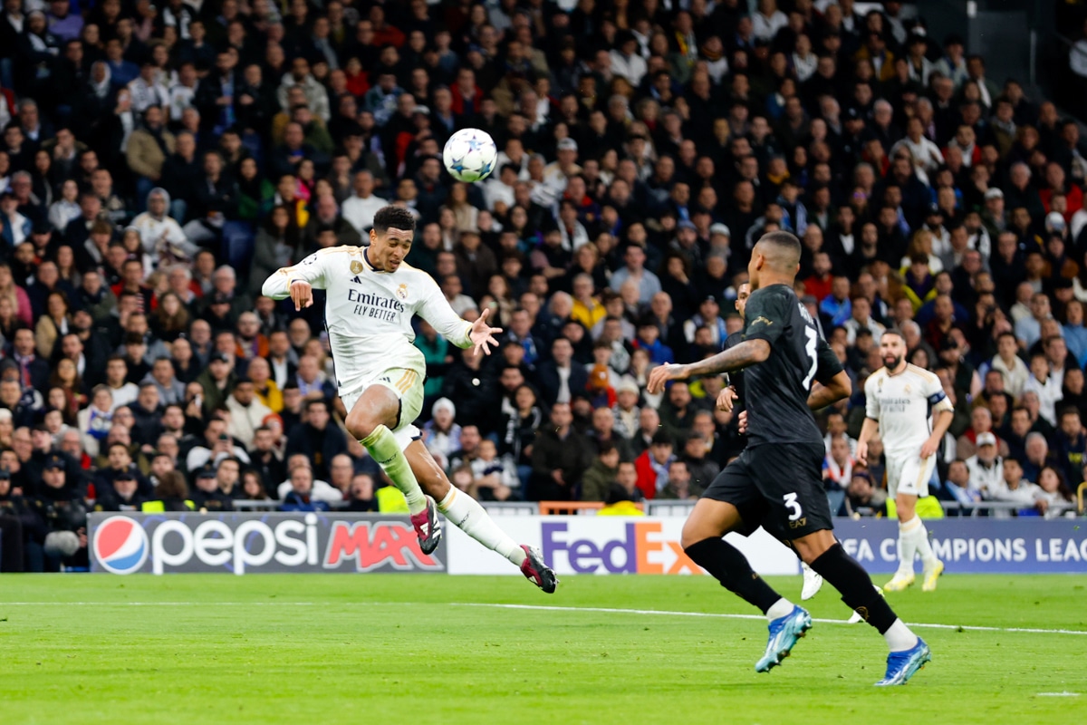 Jude Bellingham vs Napoli