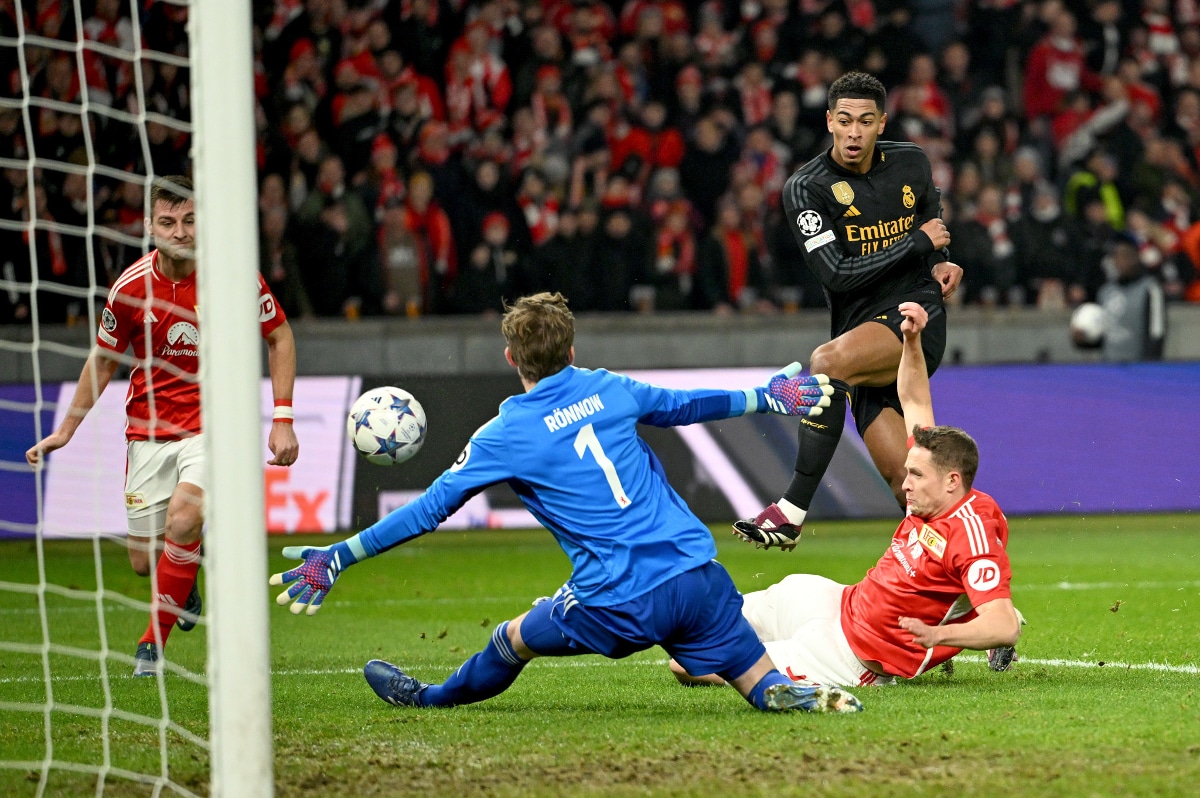 Jude Bellingham vs Union Berlin