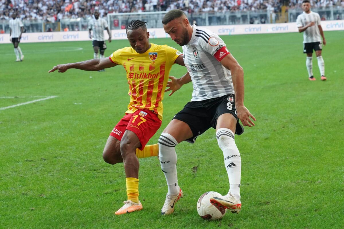 Besiktas vs Kayserispor prediction, odds & betting tips 01/03/2025