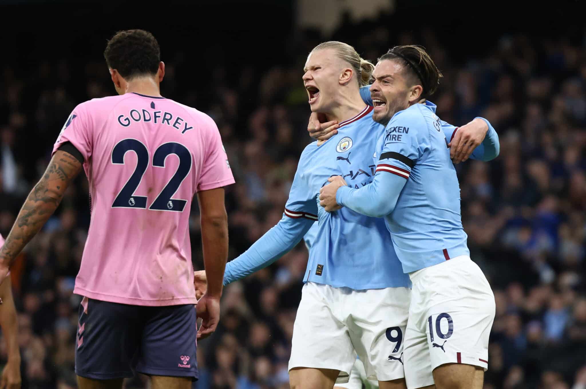 Манчестър Сити срещу Евертън