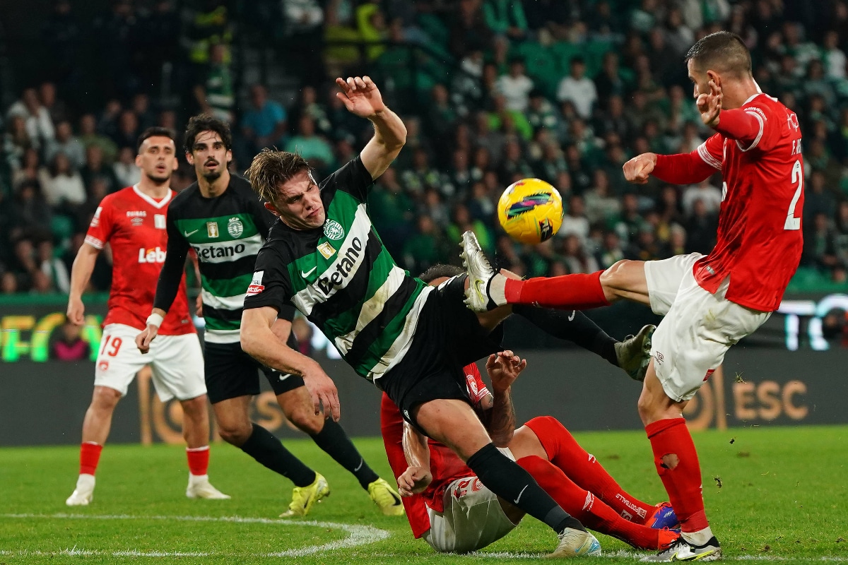 Moreirense vs Sporting Lisbon prediction, odds & betting tips 05/12/2024