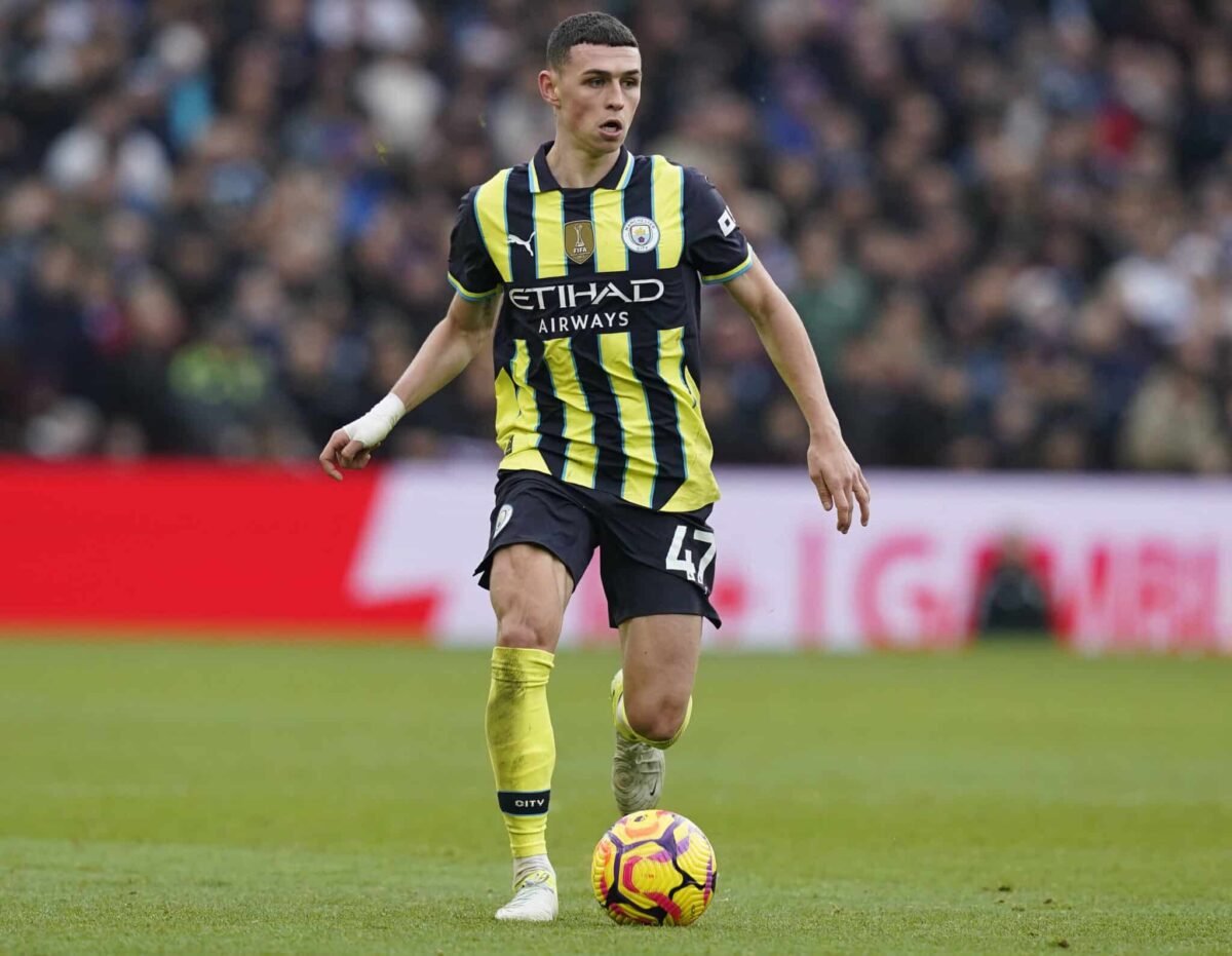 Phil Foden player to watch