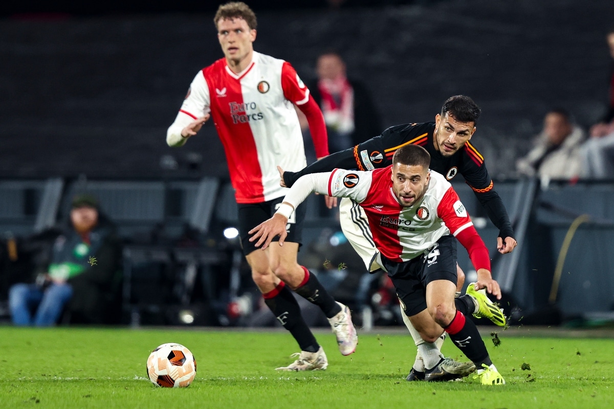 Roma vs Feyenoord last five H2Hs