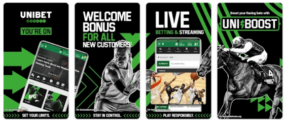 Unibet app