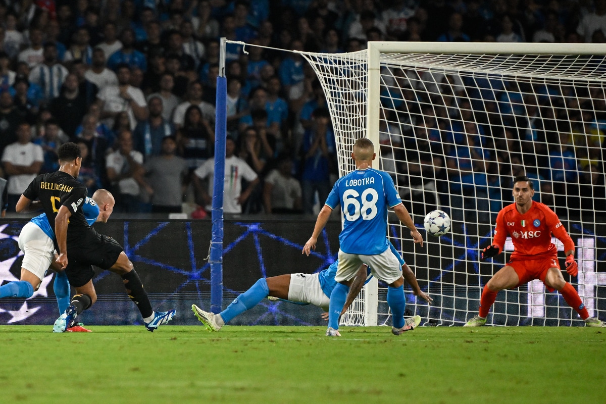 Jude Bellingham CL stats