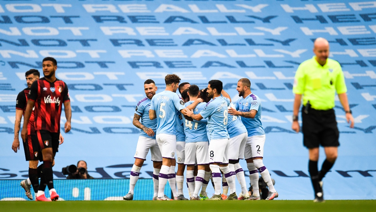 Man City vs Bournemouth H2H