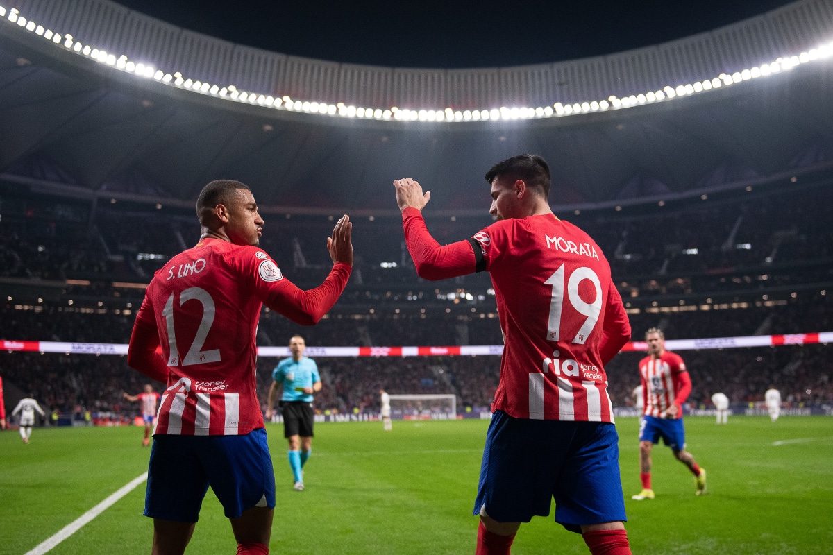 Alvaro Morata first goalscorer