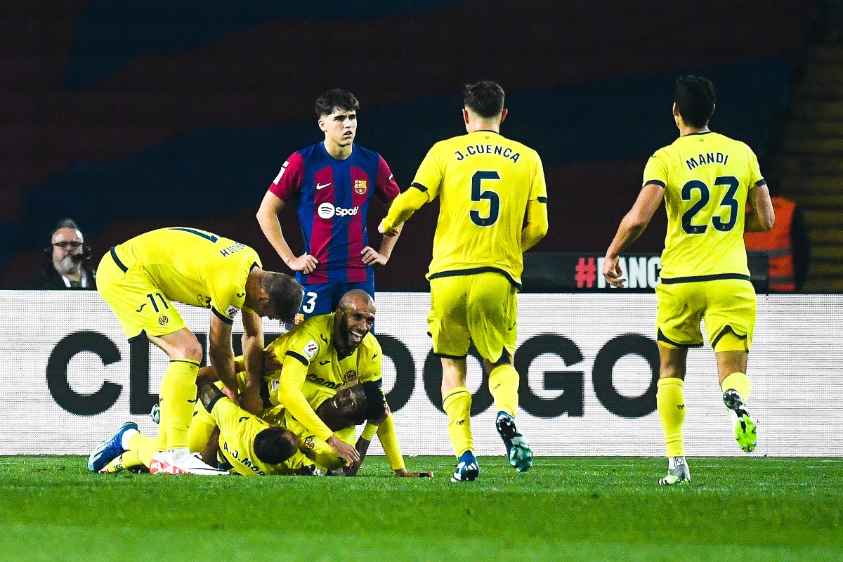 Barcelona 3-5 Villarreal