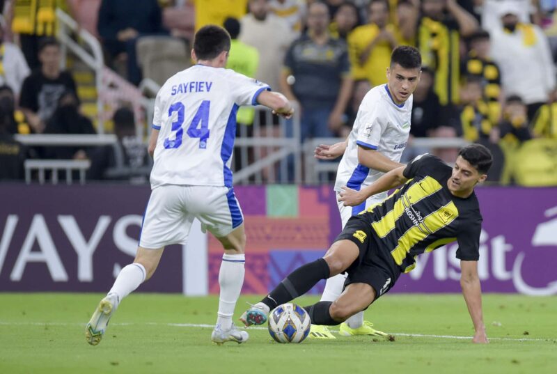 Al Ittihad vs Al Akhdoud