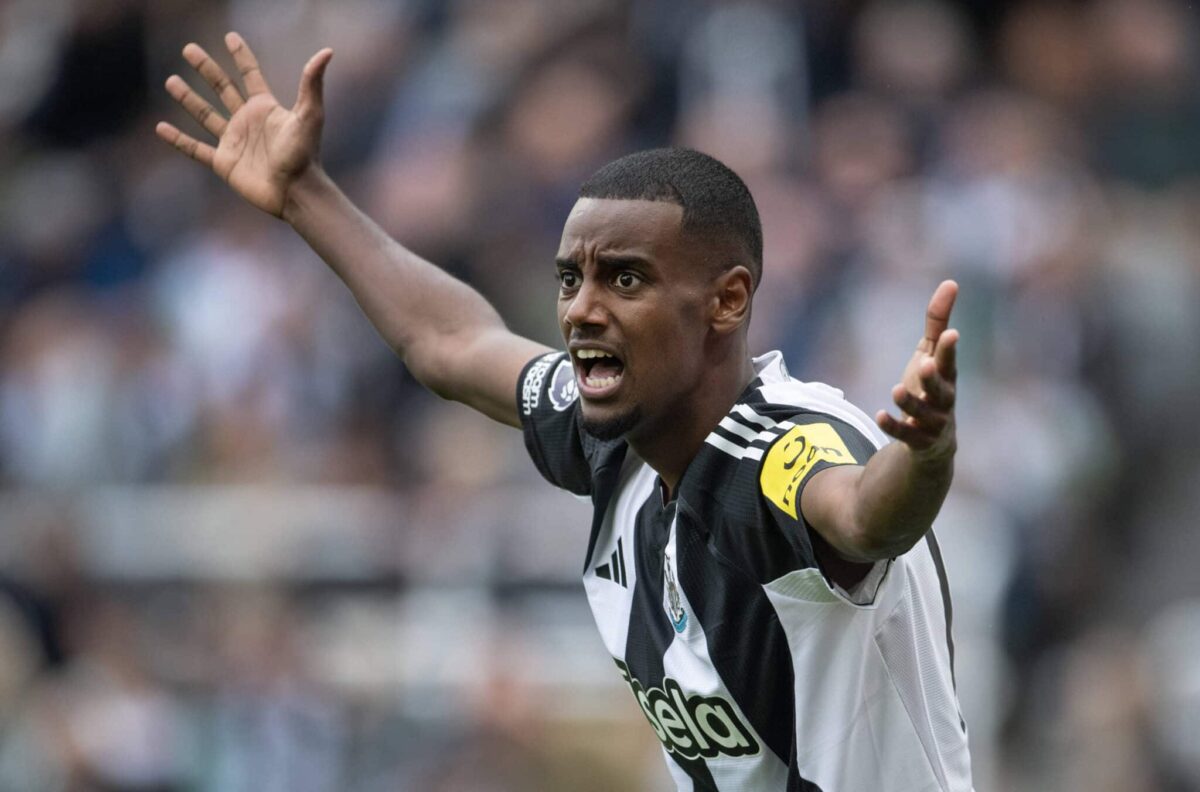 Alexander Isak player to watch