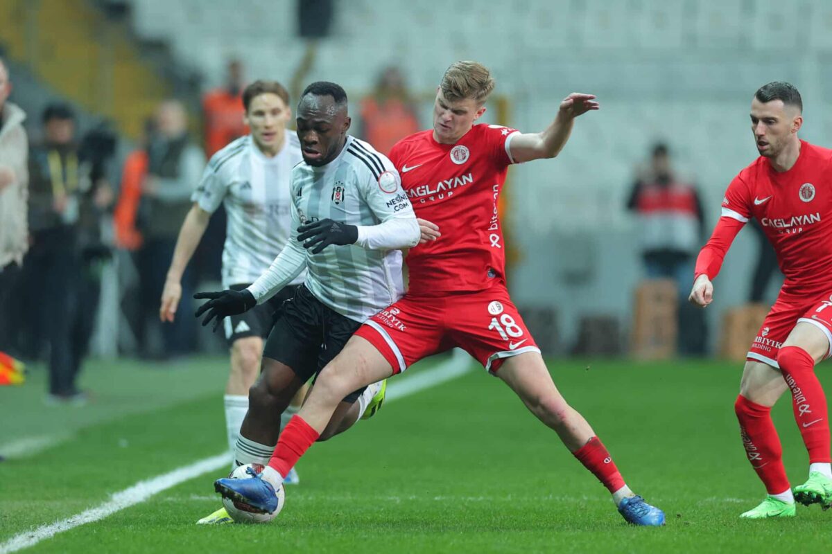 Besiktas vs Antalyaspor prediction, odds & betting tips 18/08/2024