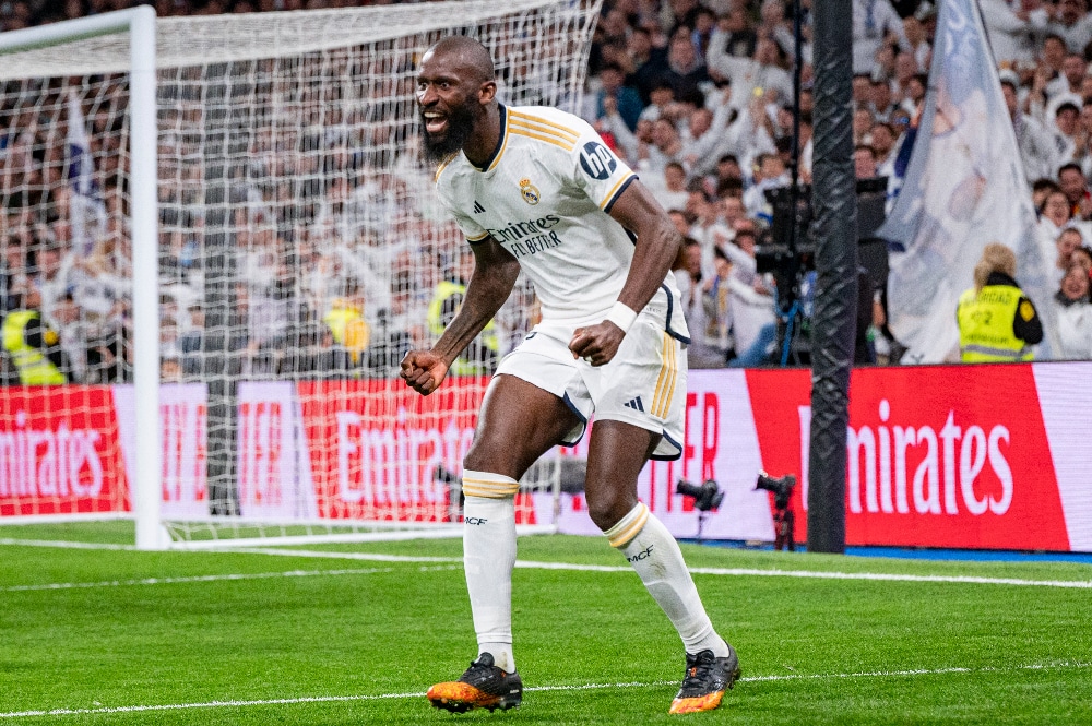 Best La Liga defenders - rudiger