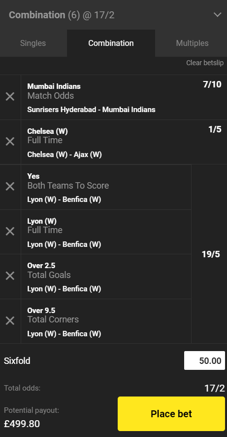 Unibet review UK bet builder top feature