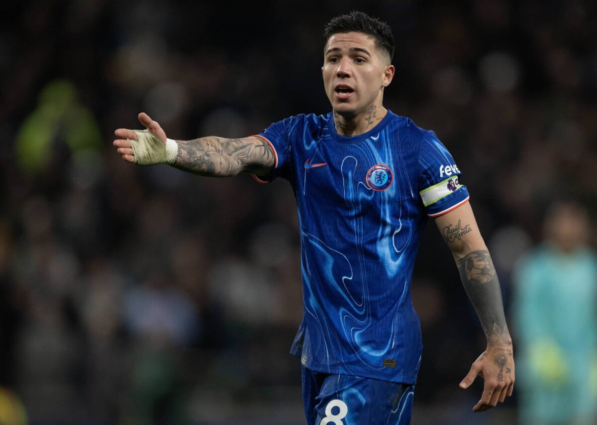 Enzo Fernandez player to watch