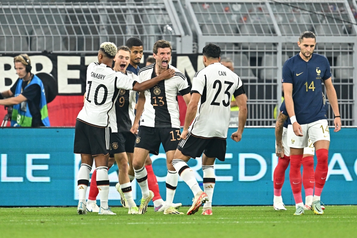 France vs Germany h2h