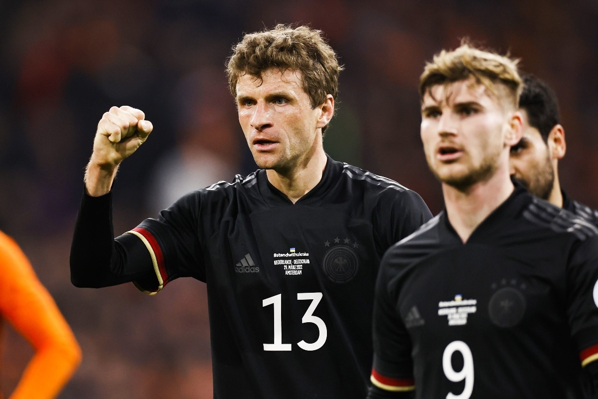 Germany vs Netherlands H2H