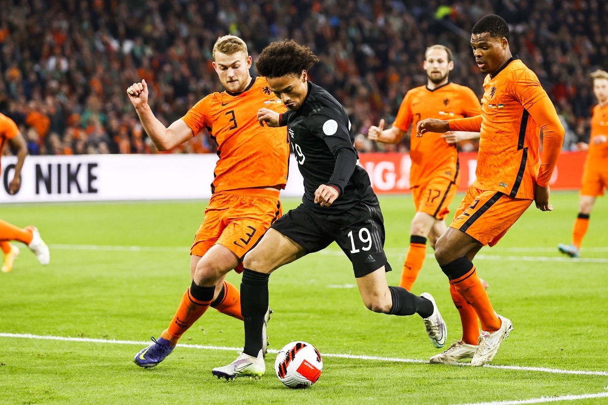 Germany vs Netherlands last five H2Hs