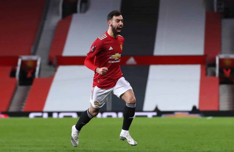 Manchester United captain Bruno Fernandes