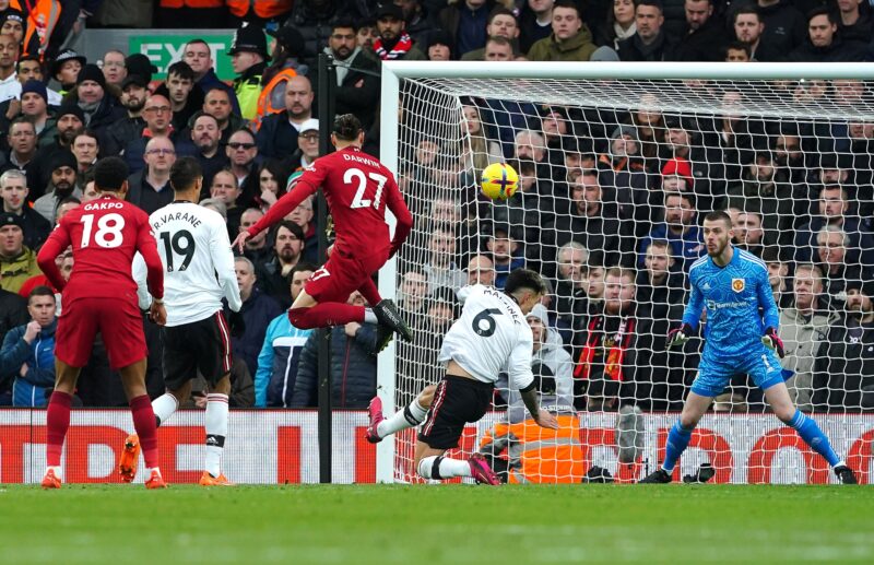 Liverpool's Darwin Nunez