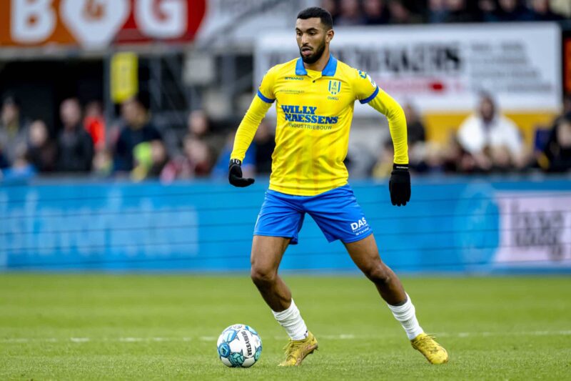 RKC Waalwijk's Yassin Oukili