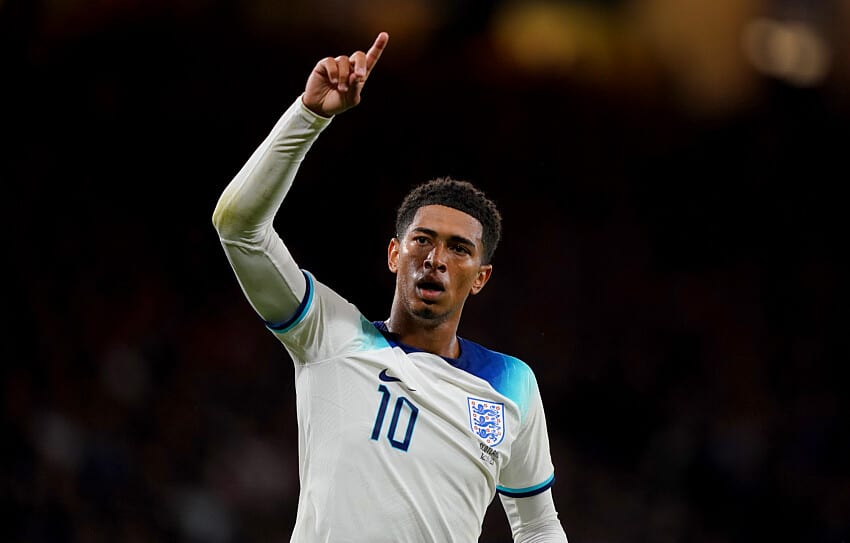 Bellingham features in our International football boosted odds