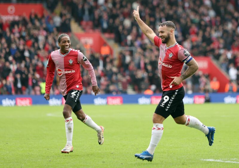 Southampton's Adam Armstrong