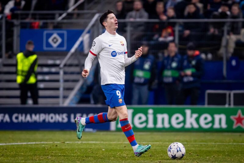 Robert Lewandowski Champions League goals